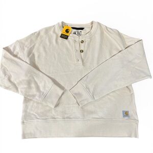 Women’s Carhartt Sweatshirt NWT NEW Size Medium Loose Fit
